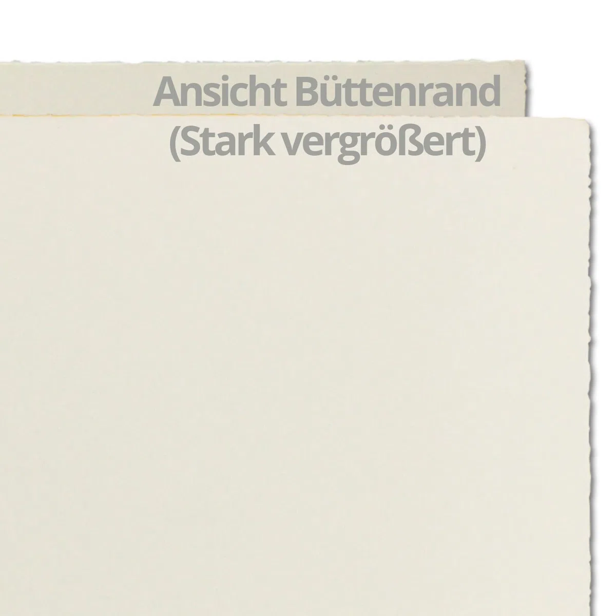 75x DIN A6 Vintage Faltkarten, Büttenpapier, 105 x 148 mm - hoch-doppelt, Natur-Weiß 240 g/m² - Vellum Oberfläche - Karten aus Büttenpapier