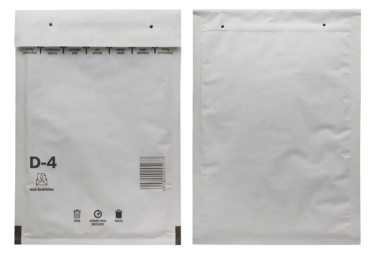 100 Versandtaschen Luftpolsterumschläge haftklebend Luftpolsterversandtaschen Luftpolstertaschen Gr. D4 weiß D/4 (200mm x 275 mm) Umschläge gepolstert Polsterumschlag Taschen