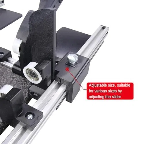 Verstellbares manuelles Karton-Faltwerkzeug, Wellpappen-Montagevorrichtung für schnellere Lager- und Versandverpackung, 25 cm