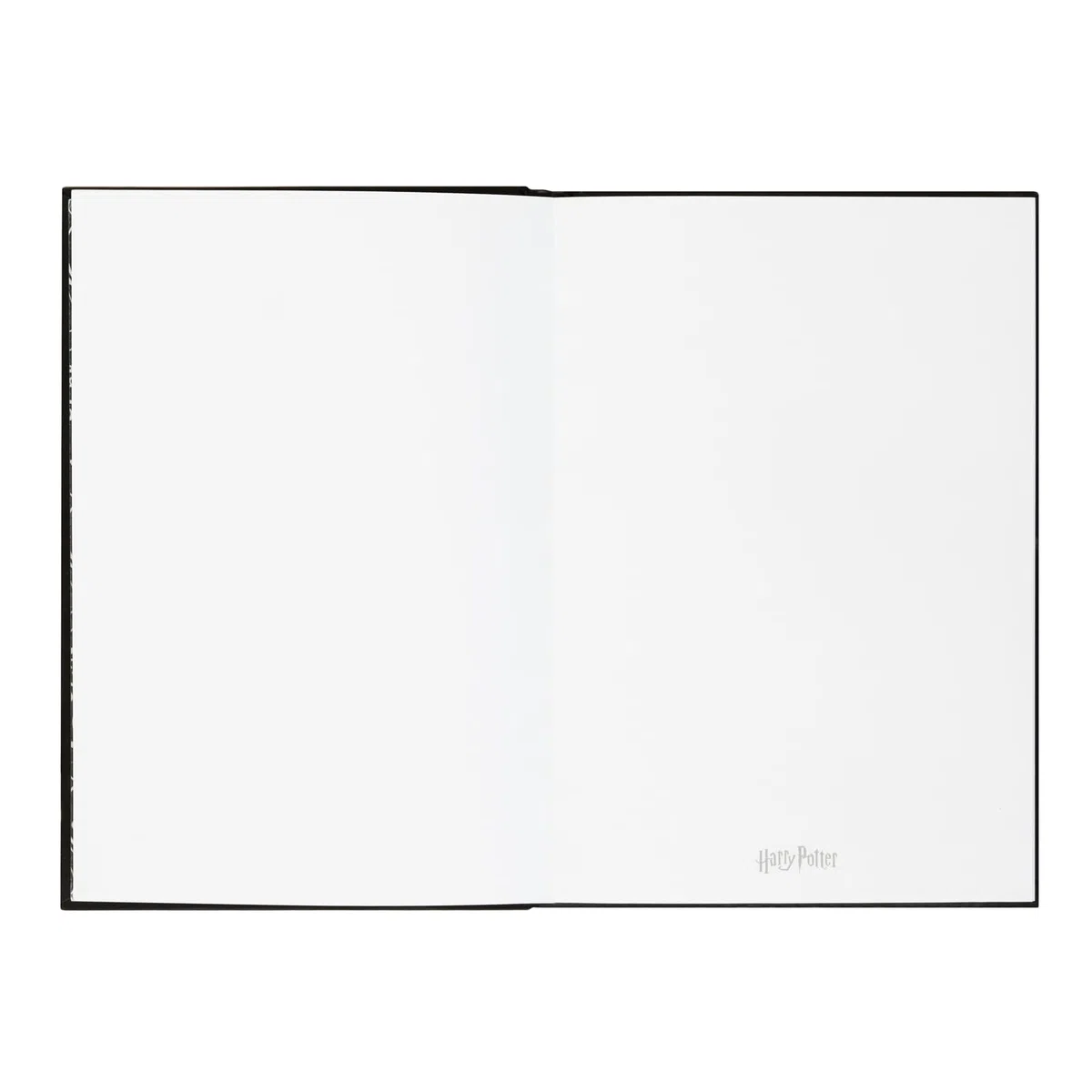 Grupo Erik Journal A5 Notizbuch Harry Potter Lumos mit Licht und Zauberstab Stift Hardcover Notizbuch Notizblock A5 Tagebuch - Offizieller Harry Potter Merch