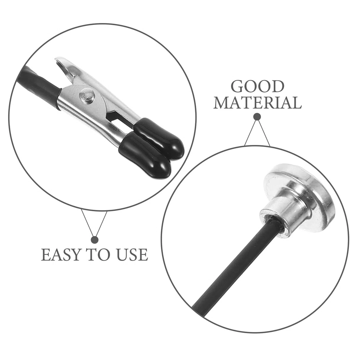 Magnetische Krokodilklemmen 12 Stück Verstellbar mit Biegsamer Magnetfuß Weicher Gummikopf Geeignet für Preisschilder und Schreibtisch Organizer