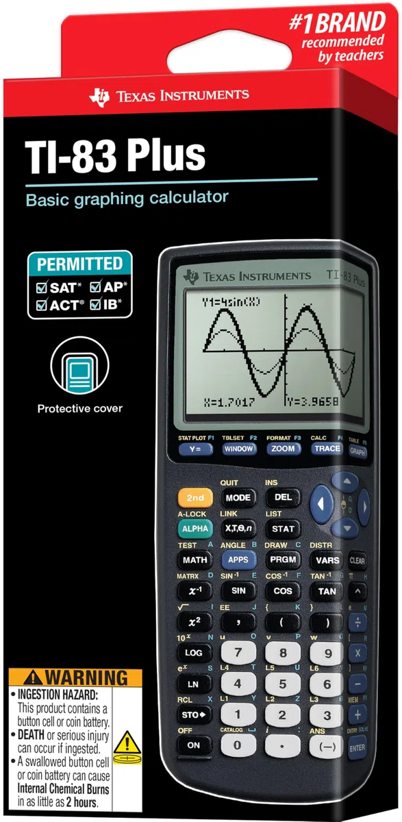 Texas Instruments TI83 Plus Graphikrechner 184 Kb