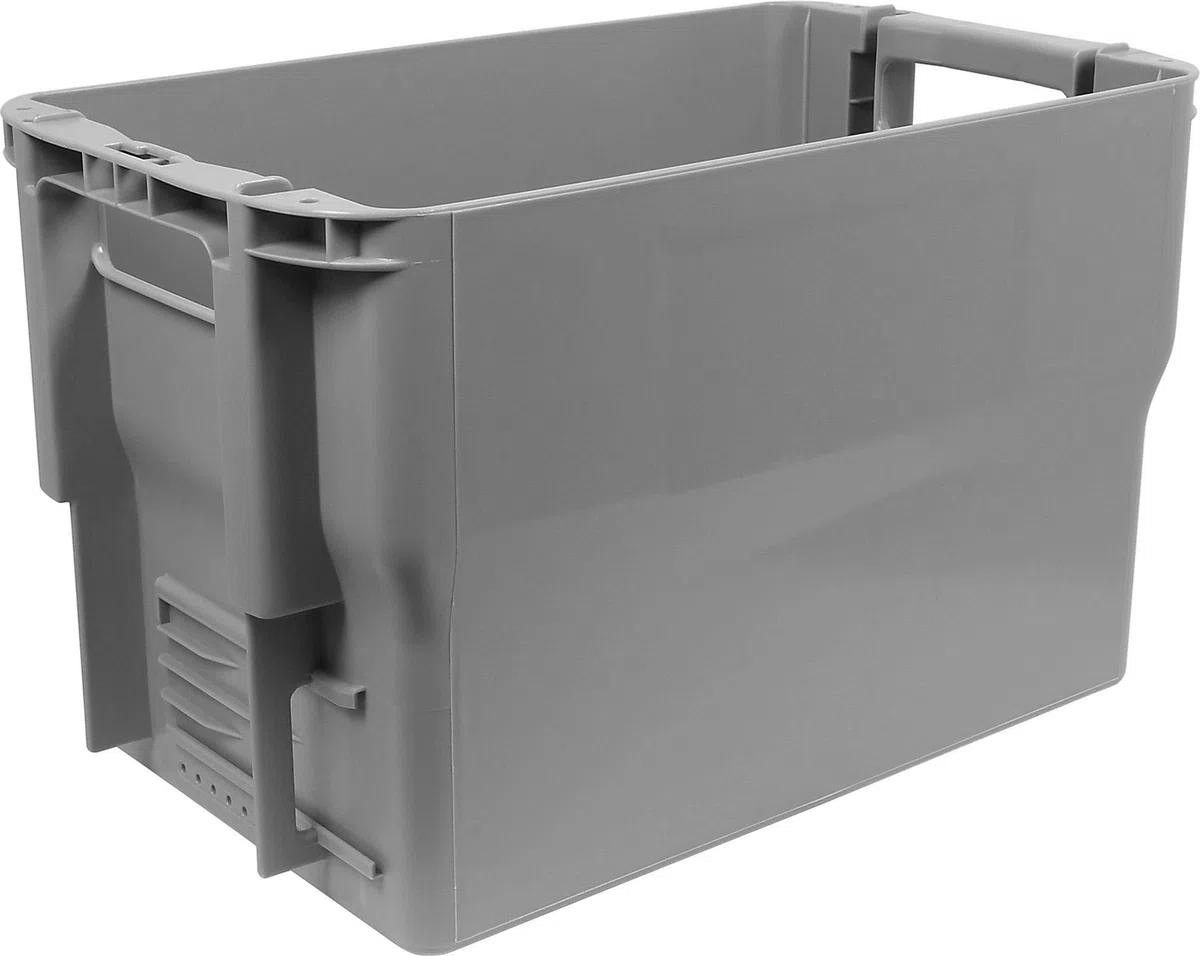 Postkiste Briefbehälter Typ 2 Stapelbox Postbehälter mit Einsteckfach Größe 1 Stück