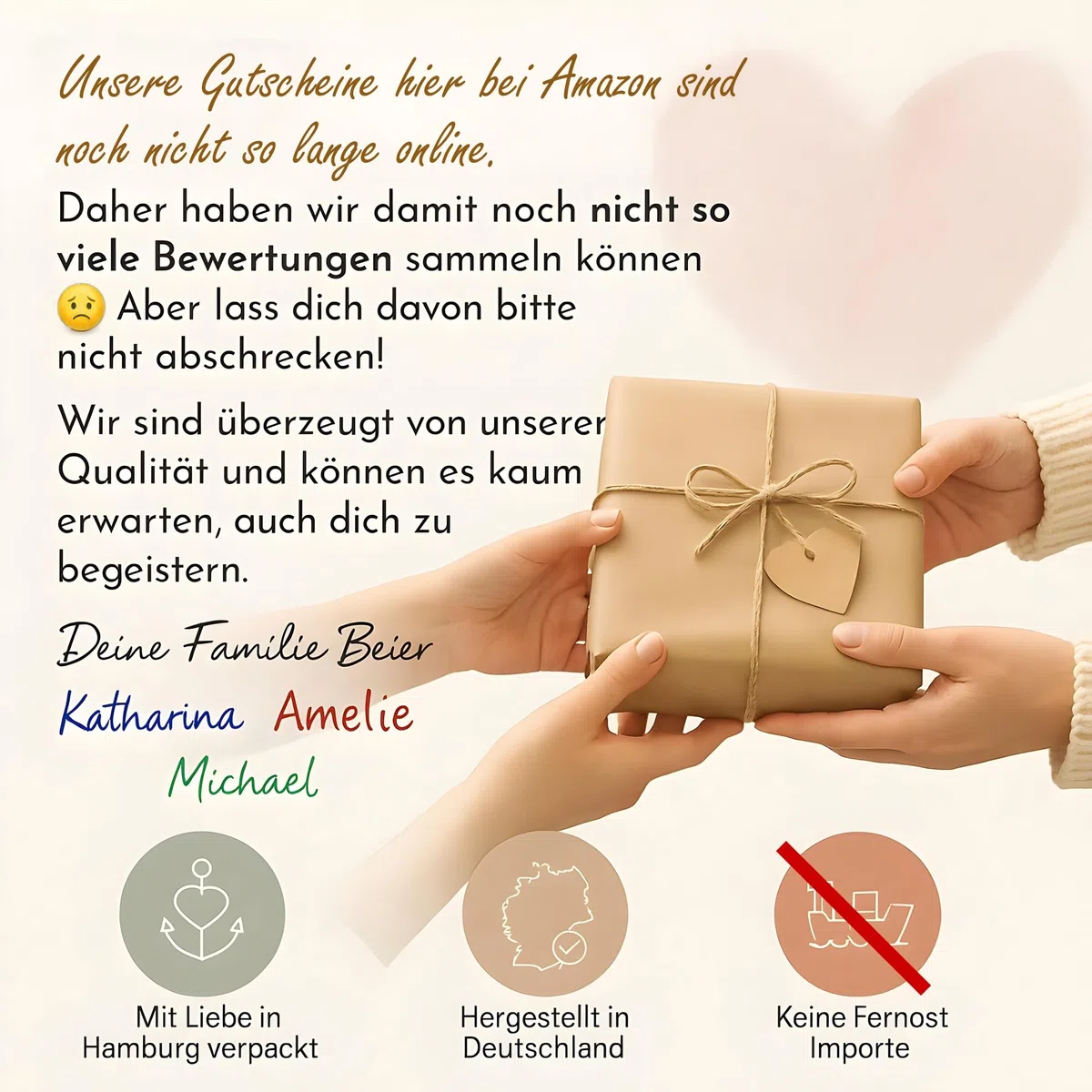 Gutscheinkarten zum Selbstausfüllen (40er Set) | Blanko Gutschein zum Ausfüllen als Vorlage für Massage, Kosmetik, Friseur und Andere - Gutscheinvorlagen Neutral