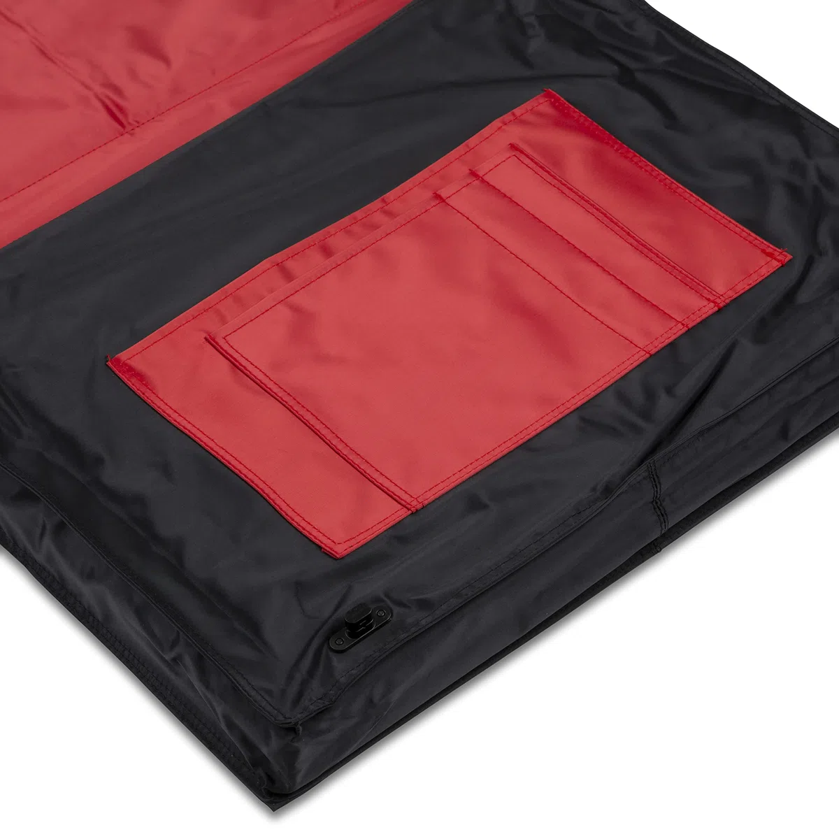 Aristo AR7063 Geo Board Carry Bag (Transporttasche für Zeichenplatten DIN A3) schwarz/rot