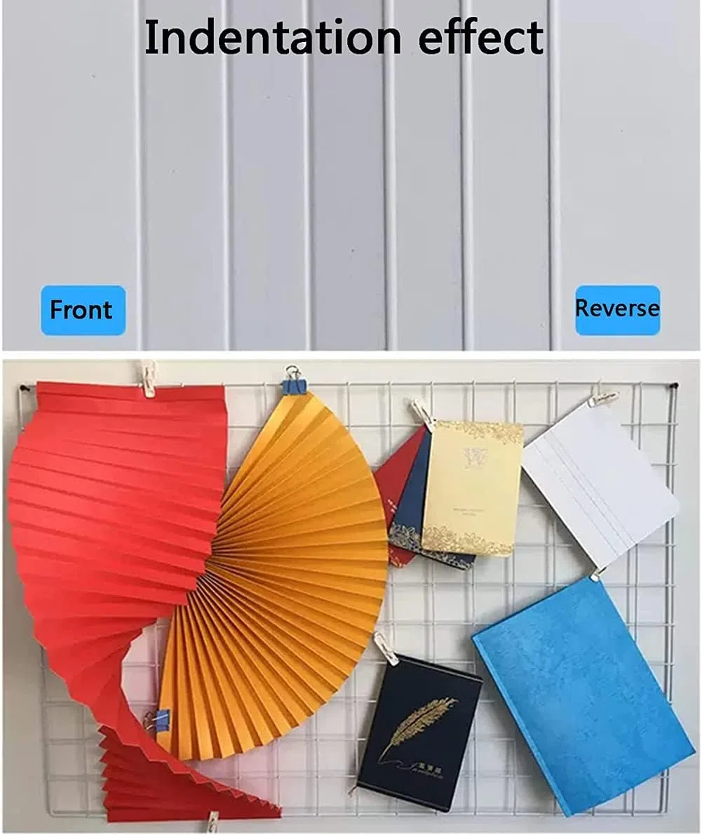 Premium 350 mm manuelle Falzmaschine – A3/A4 Papierfaltmaschine für Grußkarten, Hefte und Fotos – robuster Metall-Papierfalte für präzises Punkten – Desktop-Ritz- und Knitterlösung