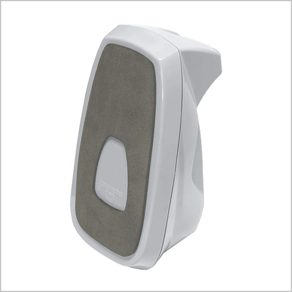 Acrimet Premium Desktop Klebebandabroller, Kunststoff, Rutschfeste Basis (Hochbelastbar) (Weiß Farbe)