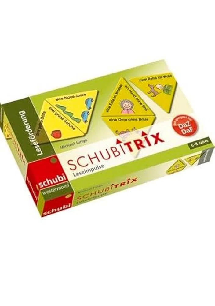 SCHUBITRIX Leseförderung: Leseimpulse