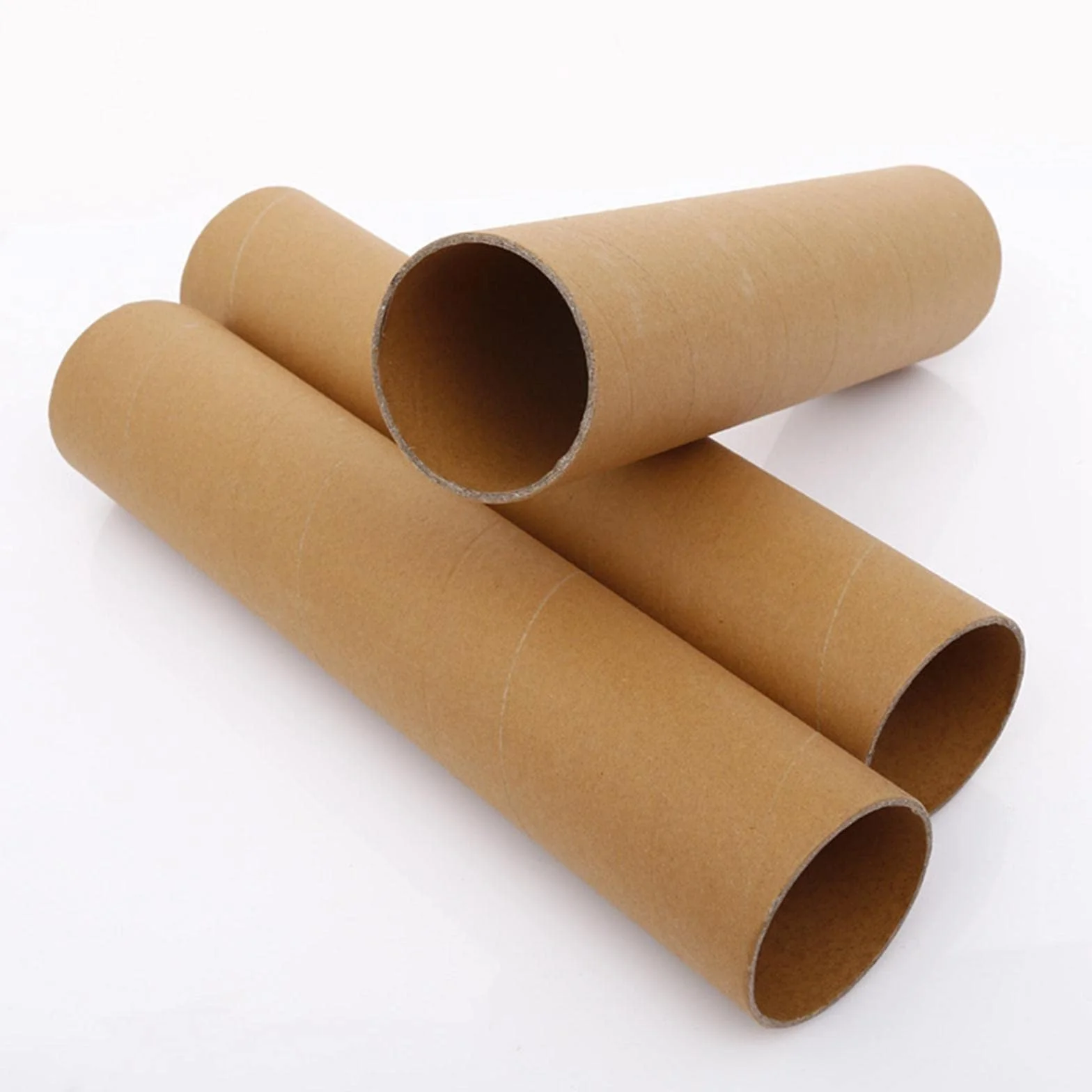 MagiDeal Lange Kartonröhren Große Posterröhren zum für den Versand von Dokumentenpostern, 50CM