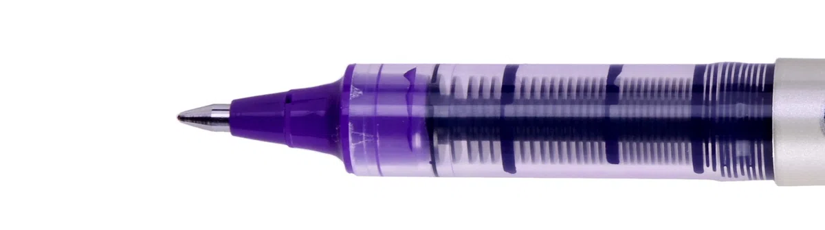 UB-157 eye Fine Kugelschreiber, Uni Super-Tinte in ausgewählten Farben, 0.7 mm Spitze, 8 Stück