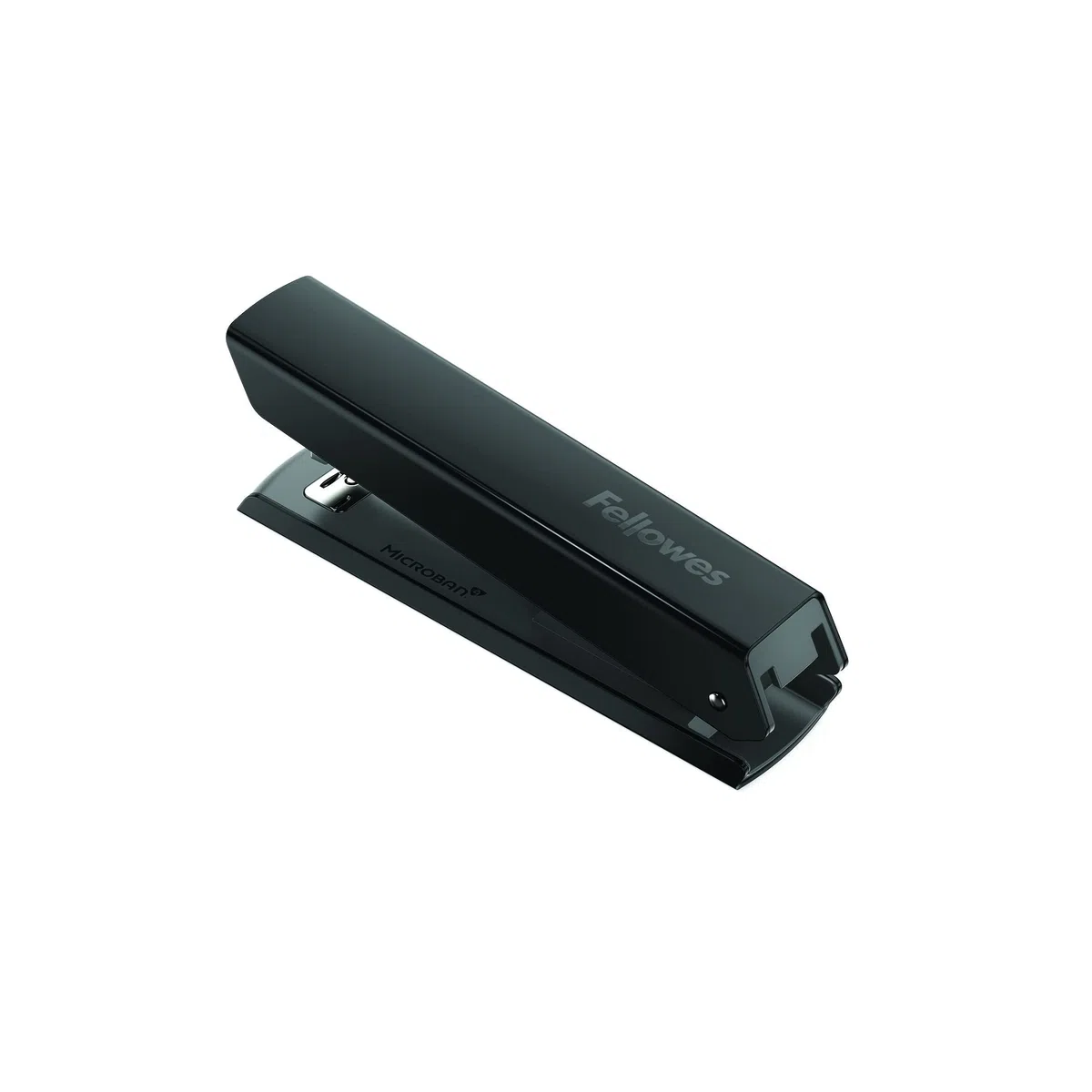 Fellowes Tacker LX820 Klassischer Hefter mit Microban Technologie - 20 Blatt Kapazität - Vollstreifen Heftgerät für 24/6mm und 26/6mm Hefklammern - schwarz - 1 Stück (Packung mit 2)