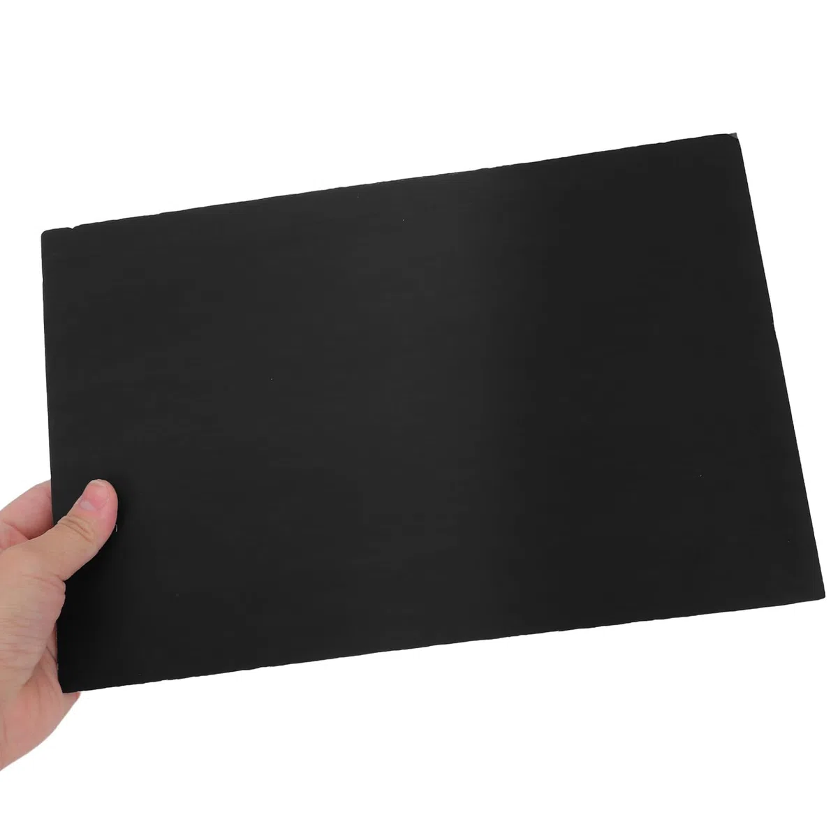 20 Stück Schwarze Schaumstoffplatten aus Leichtem Schaumstoff Wiederverwendbar für Schulprojekte und Veranstaltungen