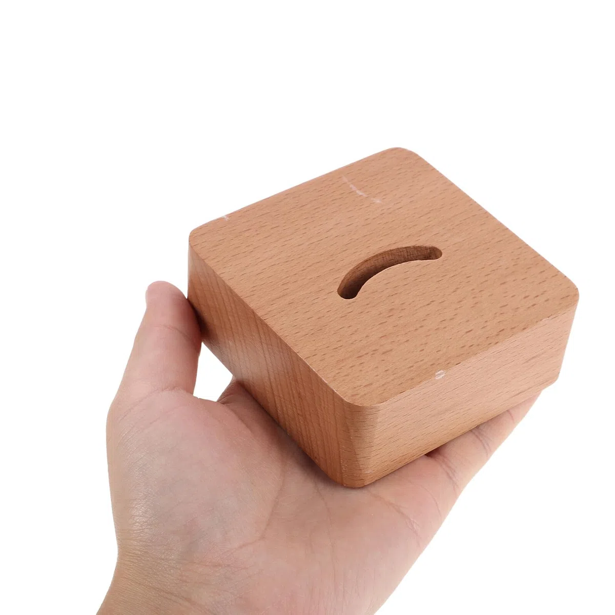 Gatuida Schuhlöffelhalter Schuhlöffel 9X9X3,5cm für Kleiderschrank und Flur Schuhanzieherständer