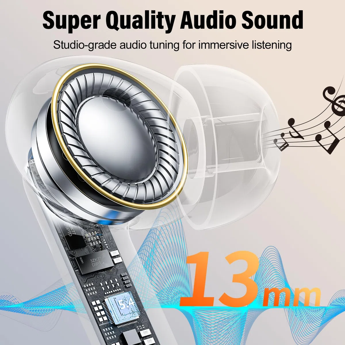 KI Kopfhörer Übersetzer, 42Std Bluetooth 5.4 Sprachübersetzer Kopfhörer mit 164 Sprachen, 7 Übersetzungsmodi Echtzeit Übersetzer Ohrhörer mit ENC Mic, 3 in 1 Übersetzungskopfhörer für Business Schwarz
