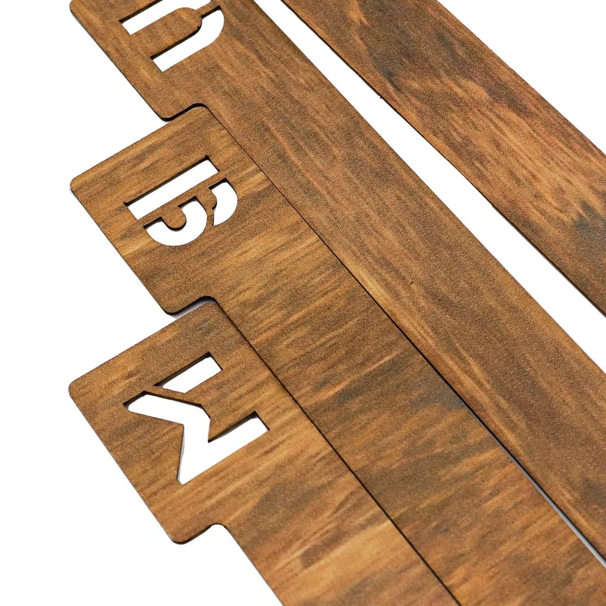 26 Stück A-Z Schallplattenteiler, Holzteiler-Registerkarten, alphabetische Aufbewahrung, horizontale und vertikale Schallplattenhalter-Organizer-Anleitungen