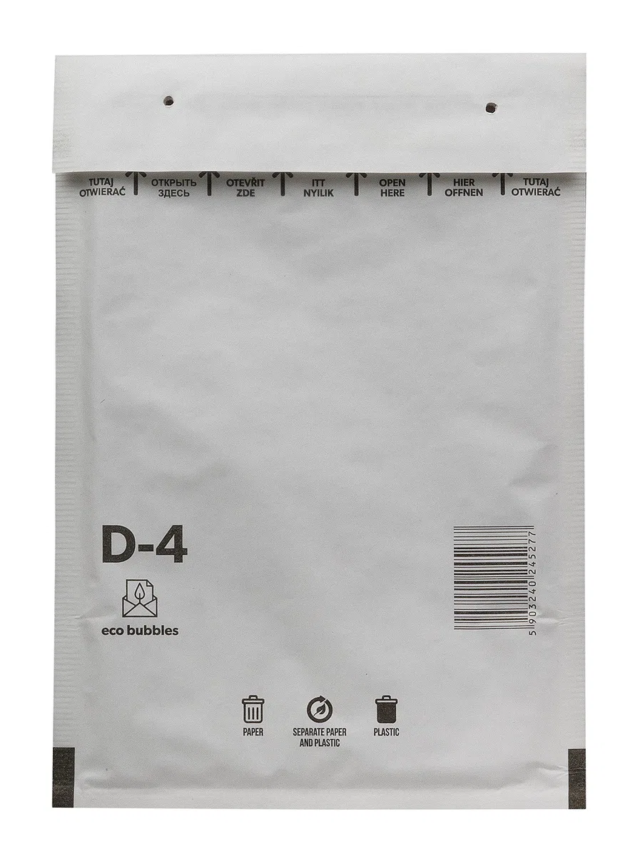 100 Versandtaschen Luftpolsterumschläge haftklebend Luftpolsterversandtaschen Luftpolstertaschen Gr. D4 weiß D/4 (200mm x 275 mm) Umschläge gepolstert Polsterumschlag Taschen