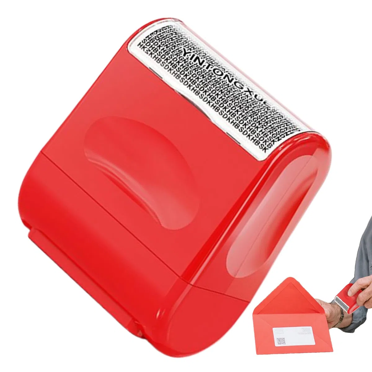 Rollenstempel für Privatsphäre, Sicherheits-Stempel, Schutz vor Identitätsdiebstahl – Schutz für Briefe, Etiketten, Dokumente, professionelle Buchhaltung