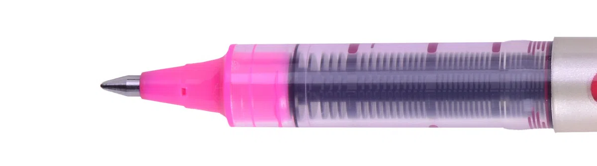 UB-157 eye Fine Kugelschreiber, Uni Super-Tinte in ausgewählten Farben, 0.7 mm Spitze, 8 Stück
