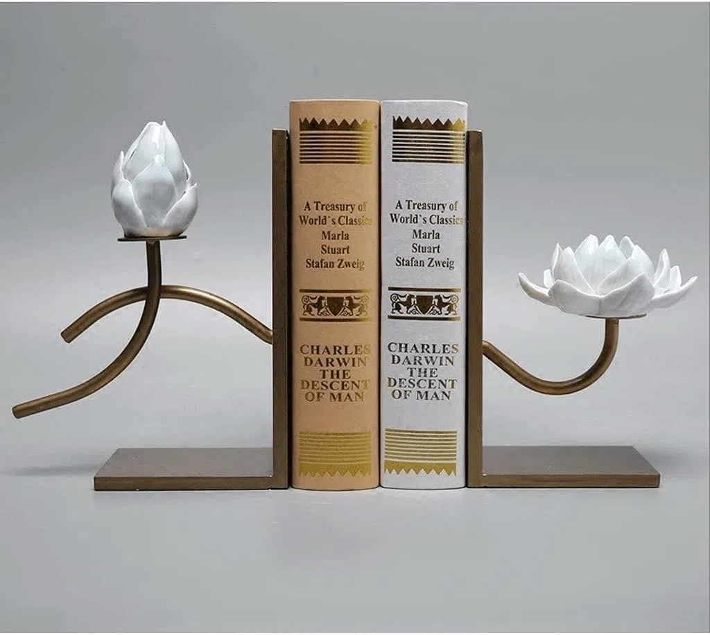 Organizer FüR BüCherregal Mode Buchstütze Persönlichkeit Buchstützen Kreativität Modernes neues chinesisches Zuhause Wohnzimmer Arbeitszimmer Dekoration Geschenke Bücherhalter