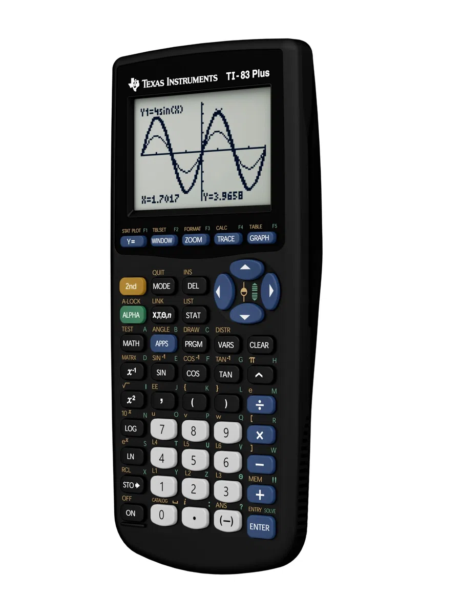 Texas Instruments TI83 Plus Graphikrechner 184 Kb