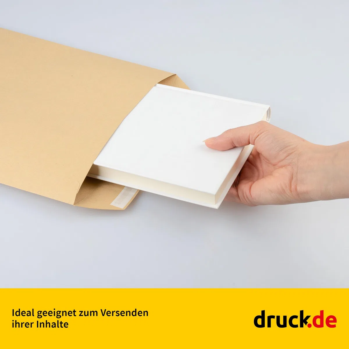 100 Stück Versandtasche Versandkuvert B4 braun | 100 Stück Versandtaschen Versandkuverts B4, braun, Haftklebestreifen, für Versand und Büro