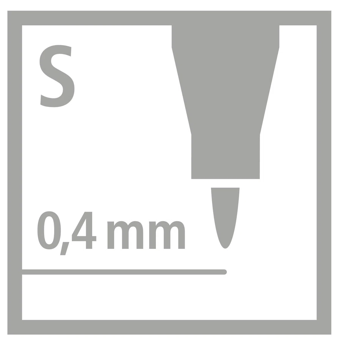 Folienstift - STABILO OHPen universal - permanent superfein - 2x 10er Pack - schwarz