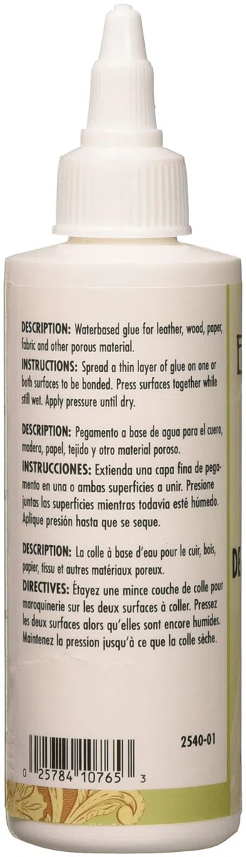 Eco-Flo Leather Craft Glue 4oz-