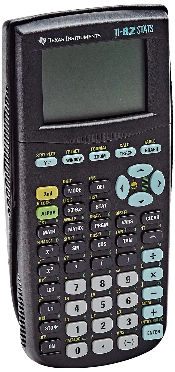 Texas Instruments TI-82STATS Grafikrechner