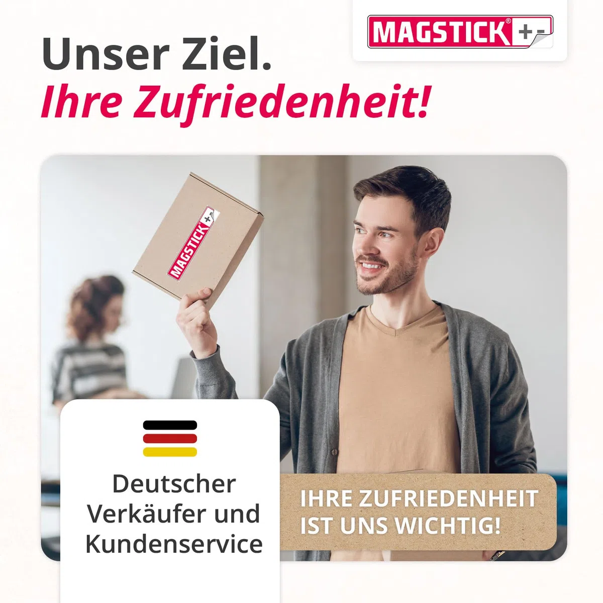 100 beschreibbare Magnet-Etiketten I 8 x 3 cm I weiß I magnetische Beschriftungsfolie beschreibbar Magnet-Streifen zum Beschriften I mag209