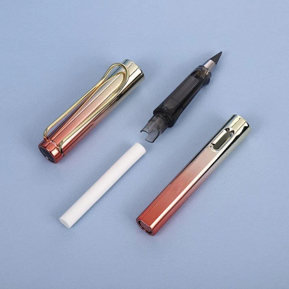 5pcs Unbegrenzt Schreiben Ewiger Bleistift Keine Tintenstiftmagie Stifte Tintenstifte Bleistifte Gemälde Lieferungen Neuheiten Geschenke Schreibweise