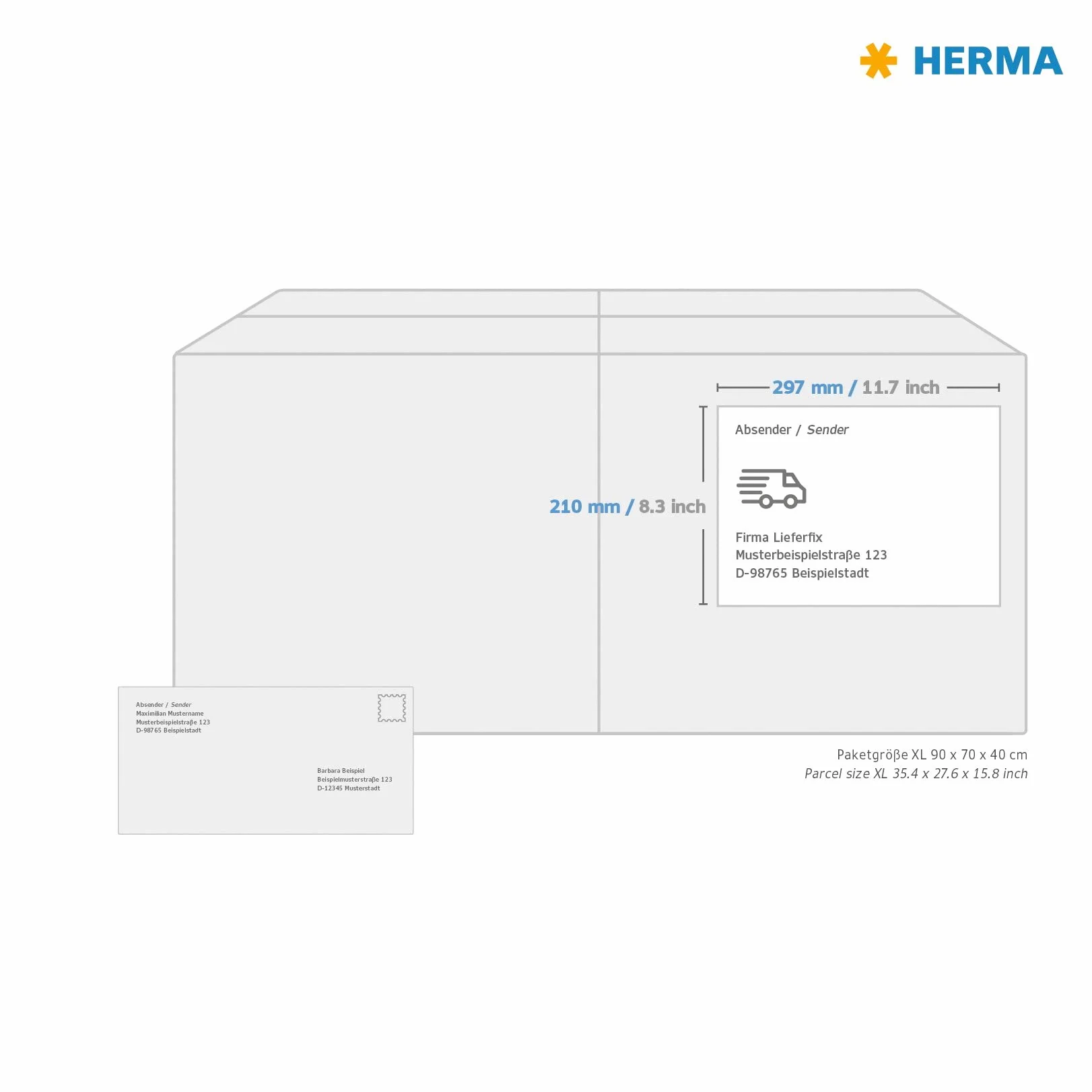 HERMA 10315 Universal Etiketten ablösbar, 1400 Blatt, 210 x 297 mm, 1 pro A4 Bogen, 1400 Stück, selbstklebend, bedruckbar, matt, blanko Papier Klebeetiketten Aufkleber, weiß