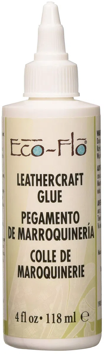 Eco-Flo Leather Craft Glue 4oz-