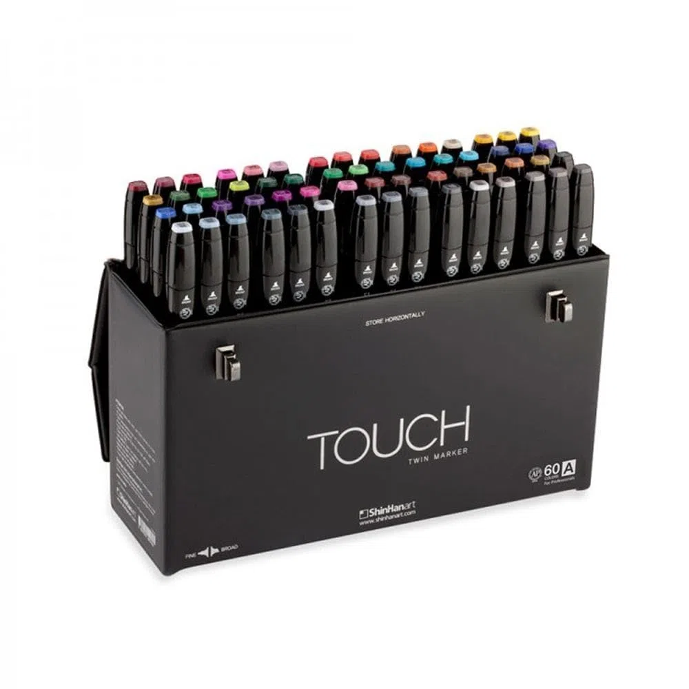 Touch Twin Marker 60er Set A Grafikmarker Designmarker