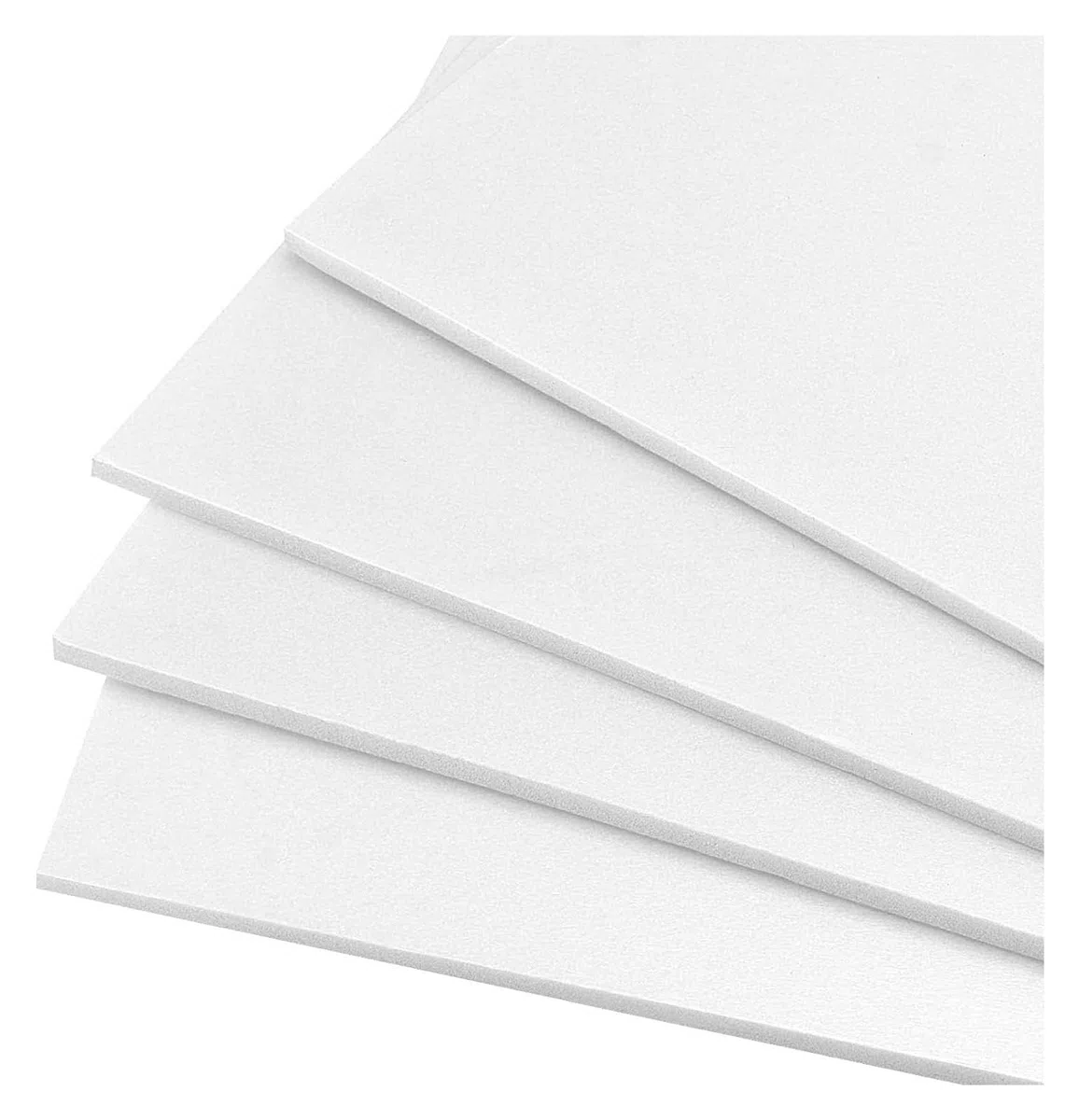 30er-Pack weiße Schaumstoffplatten, 300 x 400 x 5 mm dicke Polystyrol-Passepartoutplatten, weiße Poster-Schaumstoffplatten for Heimwerkerarbeiten, Handarbeiten, Modellieren, Fotomontage