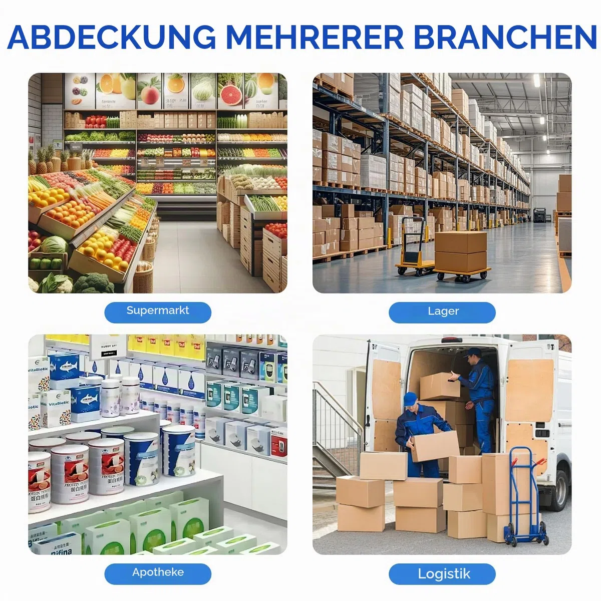 Yanzeo USB-Barcode-Scanner, CCD-Barcode-Scanner für Computer – Plug-and-Play, schnelles und genaues Scannen, für Bücher, Büro, Lager, Geschäft, 1D-Barcode-Lesegerät