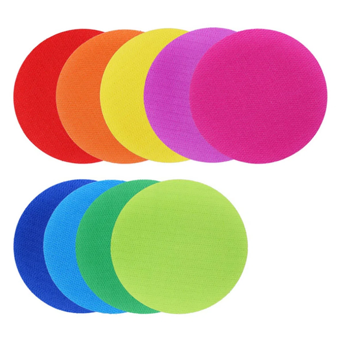 90 Stück Teppich-Punkte für Klassenzimmer, Teppich-Marker für Lehrer, Grundschule, Kindergarten, Kita, Klassenzimmer, Dekoration, Teppichmarker, Boden-Punkte