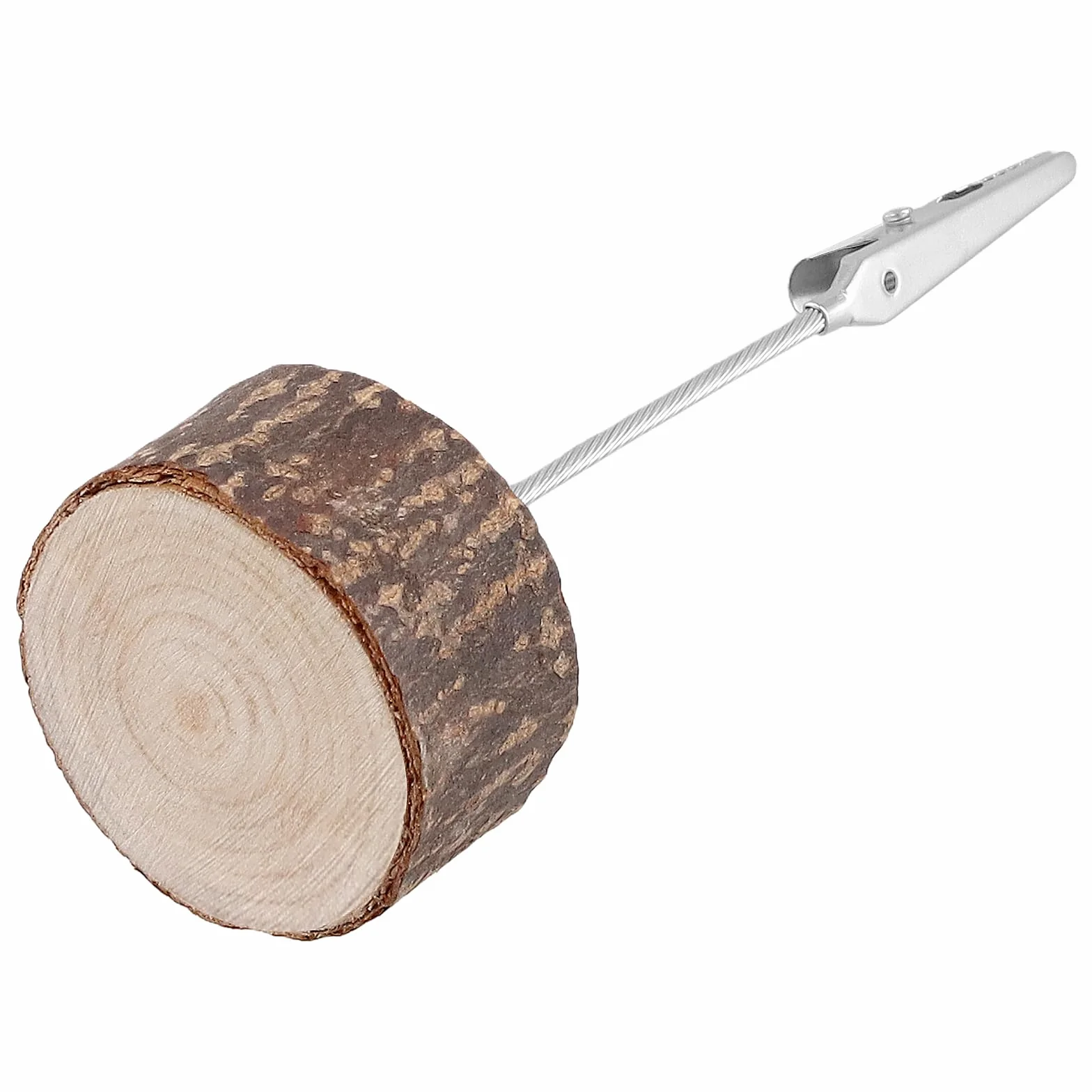 KEILEOHO 30 Stück Fotohalter Holz mit Klammern, Memo Clip Halter Ständer, Postkartenhalter Kartenständer Fotoständer mit Clip Klammer für Postkarte, Karte, Foto, Hochzeit, Festival, Party