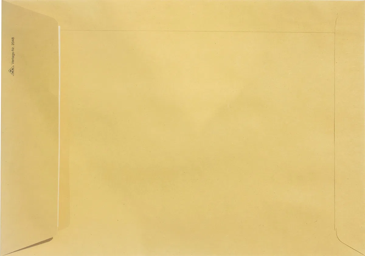 RNKVERLAG 2048 - Zustellungsumschlag äußerer DIN B5 - ohne Sichtfenster, 100 g/m², 500 Stück
