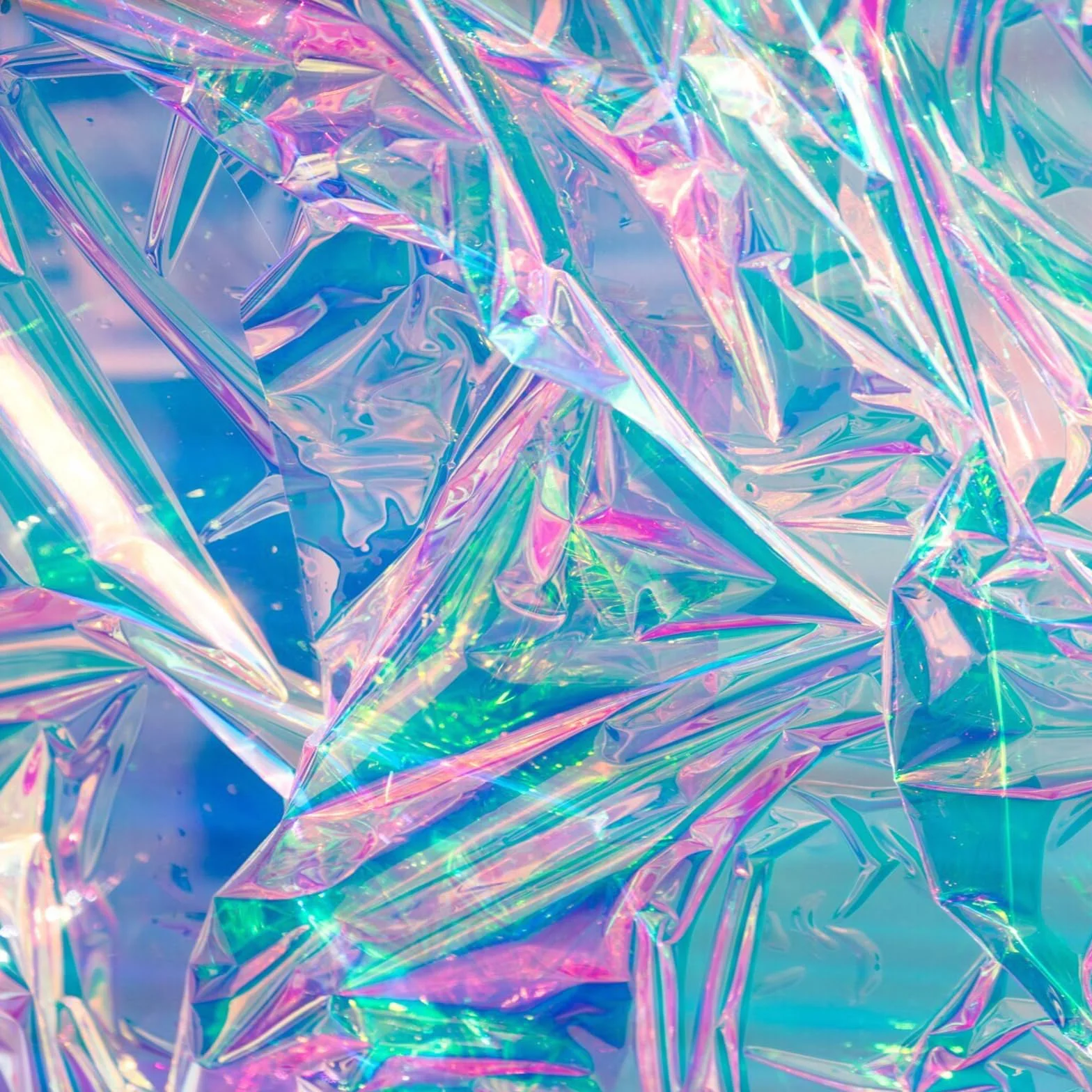 86CM x 15M Cellophanfolie Rolle, Irisierende Cellophan Transparent Geschenkfolie Regenbogen Zellophan Schillernd Verpackungsfolie Rolle Für Hochzeit, Blume, Geschenk Baskt, Leckereien, Weihnachten