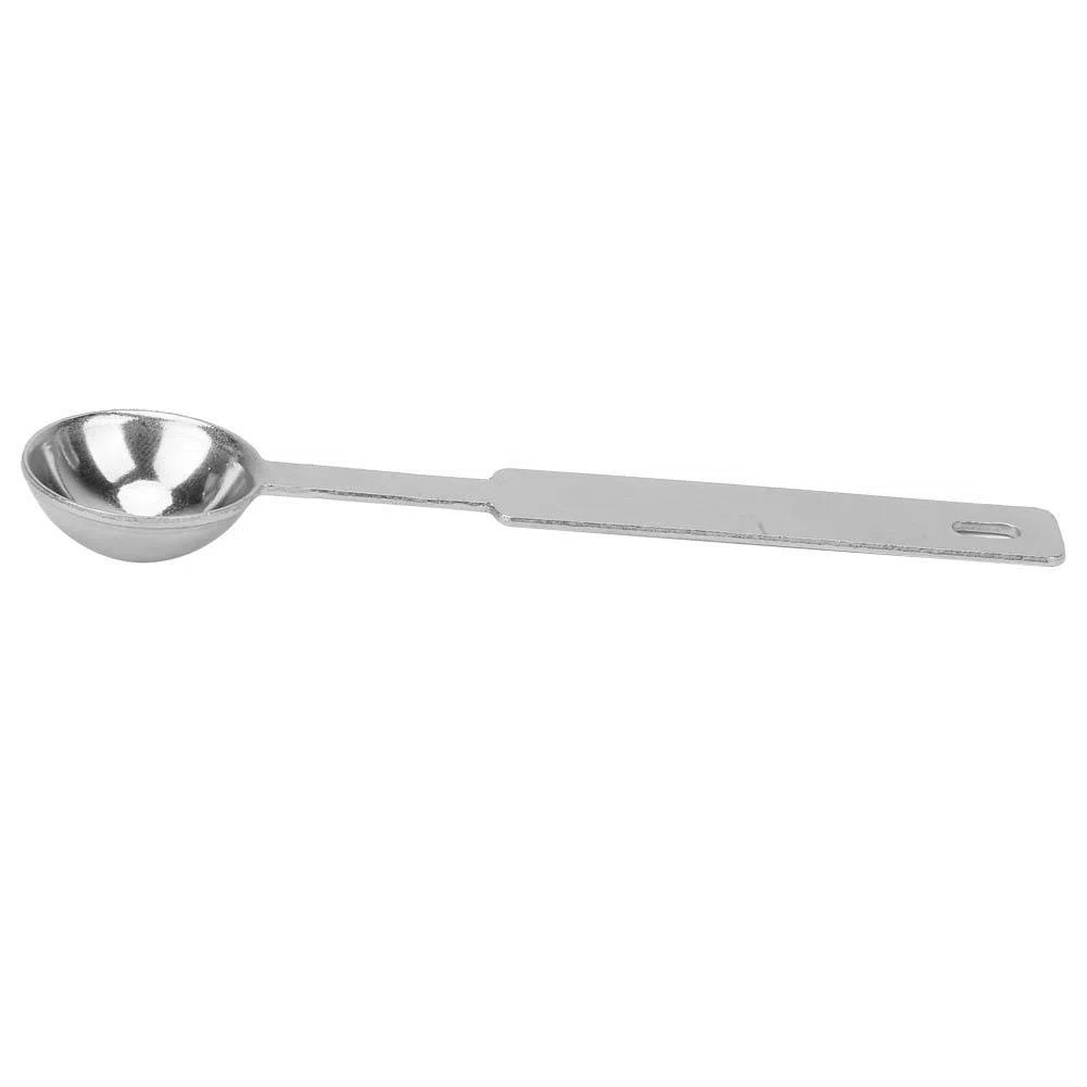 Wachssiegel Kit, Metall Wachsschmelzlöffel mit Siegellackstiften zum Schmelzen von Wachssiegelperlen, ideal für Hochzeitskarten Einladungen Briefe und kreative Bastelprojekte
