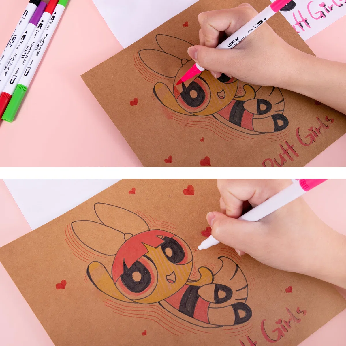 Loklik Stift, Einheitsgröße