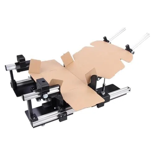 Verstellbares Faltwerkzeug, manuelle Wellpappen-Montagevorrichtung für schnellere Lagerverpackung und Versand, 25 cm